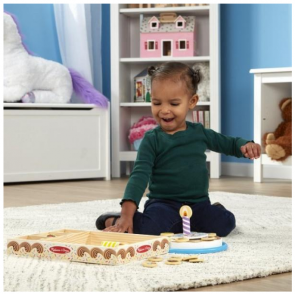 Melissa Doug Дерев'яний набір "День народження торт" (MD10511)