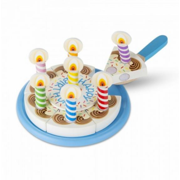 Melissa Doug Дерев'яний набір "День народження торт" (MD10511)