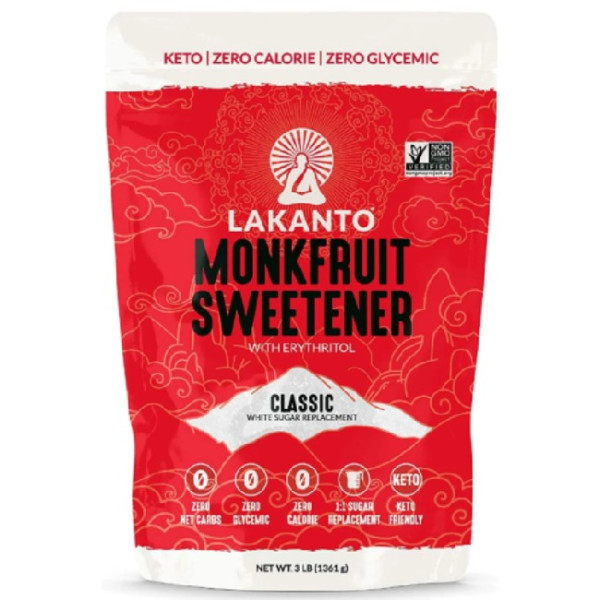 Saraya Натуральний цукрозамінник Lakanto білий 1,361 кг (4820224250274) Японія
