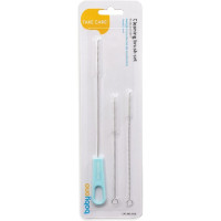 BabyOno Щітки для пляшечок, трубочок та сосок, 3шт (1419) 5901435411841