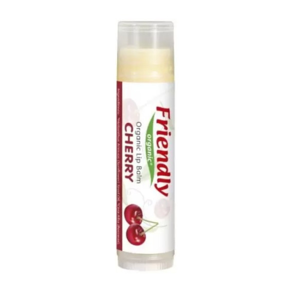 Friendly Organic Органічний бальзам для губ Вишня (8680088180485)