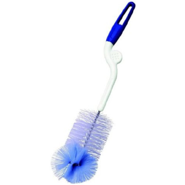 Pigeon Щітка з губкою для миття дитячих пляшечок синя 4902508040310