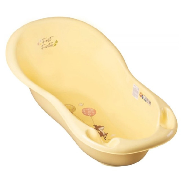 Tega Baby Ванна Лісова казка, світло-жовтий, 102 см (FF-005-109) 5902963071972