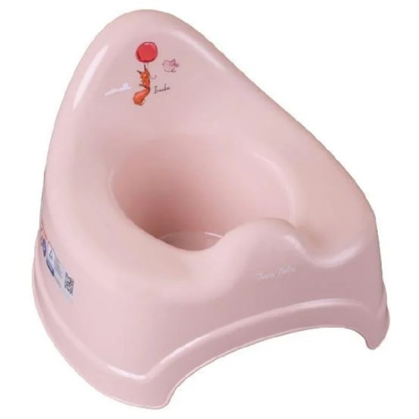 Tega Baby Горщик Лісова казка, світло-рожевий (FF-091-107) 5902963071651