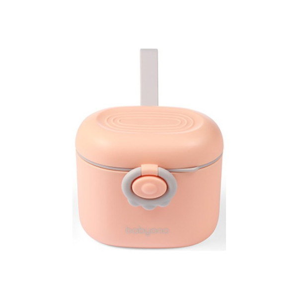 BabyOno Контейнер для молочної суміші з герметичною кришкою та ложечкою 240 мл (1544) 5901435415863