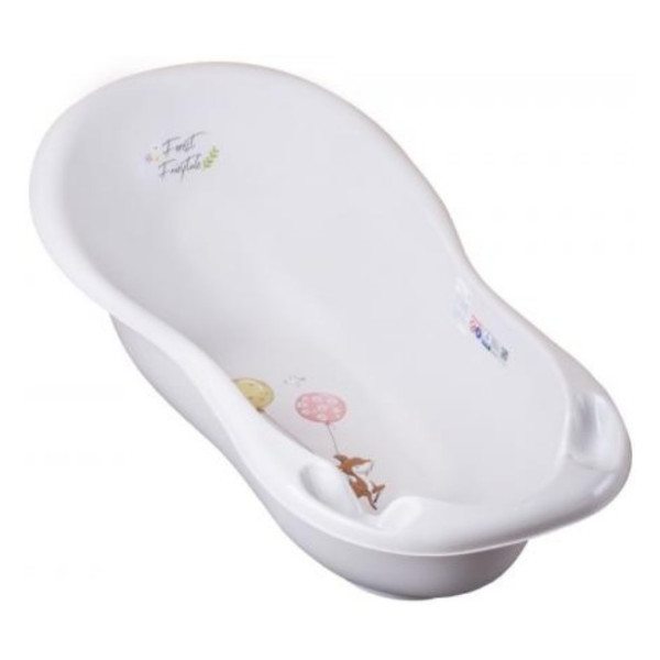 Tega Baby Ванночка "Лісова казка" (Молочний) 102 см "TEGA" FF-005-111 (5902963071965)