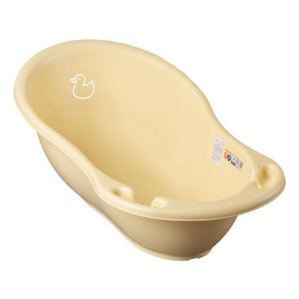 Tega Baby Ванночка Каченя, 86 см, світло-жовте DK-004-132 (5902963071736)