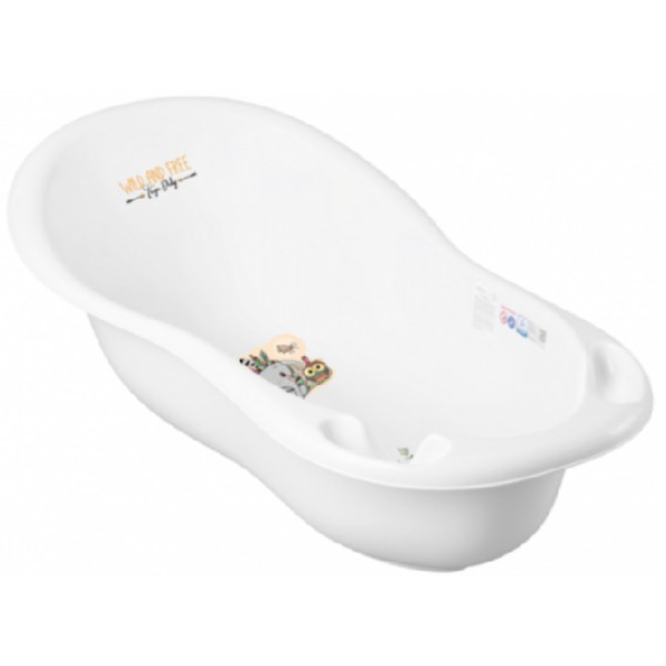 Tega Baby Ванночка Дикий захід (Слоник), 102 см, біла, DZ-005-103 (5902963001399)