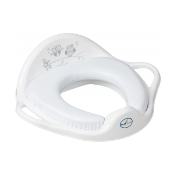 Tega Baby Туалетне сидіння М'яке Сова Білий SO-020-103 (5902963011589)