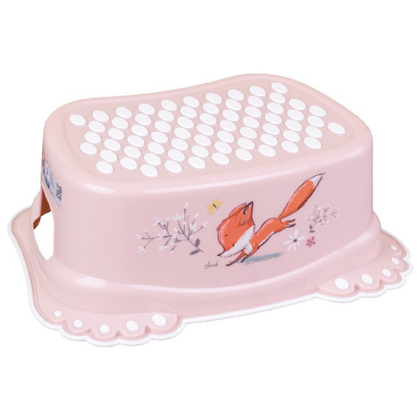 Tega Baby Підставка для ніг антиковзна Лісова Казка, Рожева FF-006-107 (5902963071941)