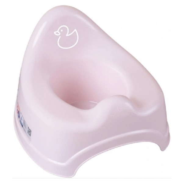 Tega Baby Горщик Каченя з музикою світло-рожевий PO-072-130 (5902963015822)