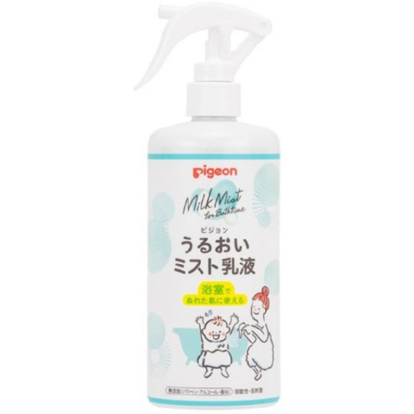 Pigeon Лосьон-емульсія зволожуюча Moisture Mist 300мл, 4902508272353