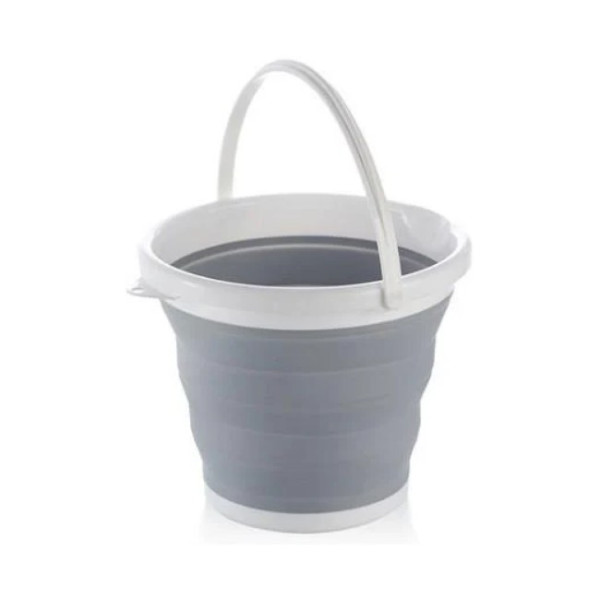 Stenson Відро-трансформер силікон складаний S 3.0л MH-3828S 21.5х17см