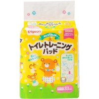 Pigeon Дитячі нічні підгузки-вкладки для привчання до горщика  (9-15 кг), 33шт, (4902508162272)
