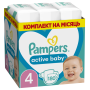 Pampers Подгузники Active Baby Размер 4 (Maxi) 9-14 кг 60 шт (8006540032725) картонная упаковка