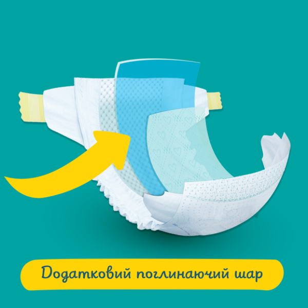 Pampers Подгузники Active Baby Размер 5 (Junior) 11-16 кг 64 шт (8001090949974)