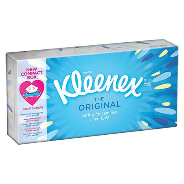 Kleenex Серветки паперові Original, 70шт (5029053039978 / 5029053579160)
