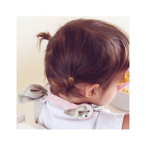 Suavinex Набір для годування (футляр, ложка, кліпса) "Go natural"/рожевий (8426420080965)