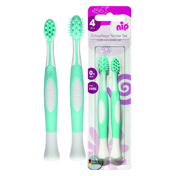 Nip Набір для догляду за зубками (2 щіточки) (37086) (4000821370869)