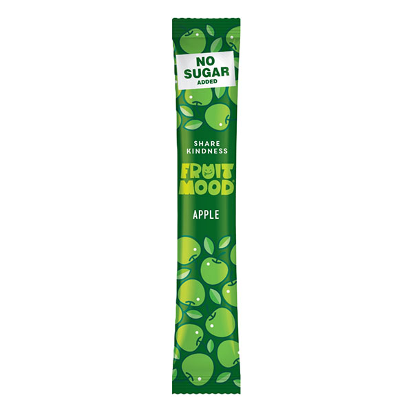 Sergio Фруктовая нарезка пастила без сахара FruitMood Яблоко 10г 4820149742298