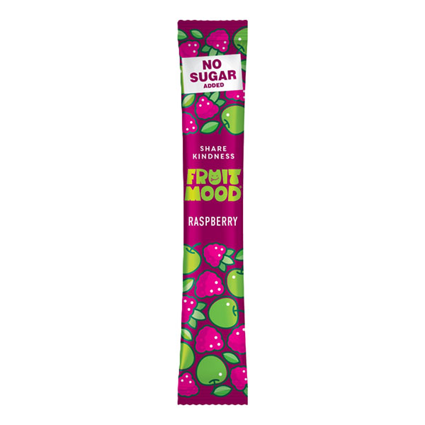 Sergio Фруктовая нарезка пастила без сахара FruitMood Малина 10г 4820149742274