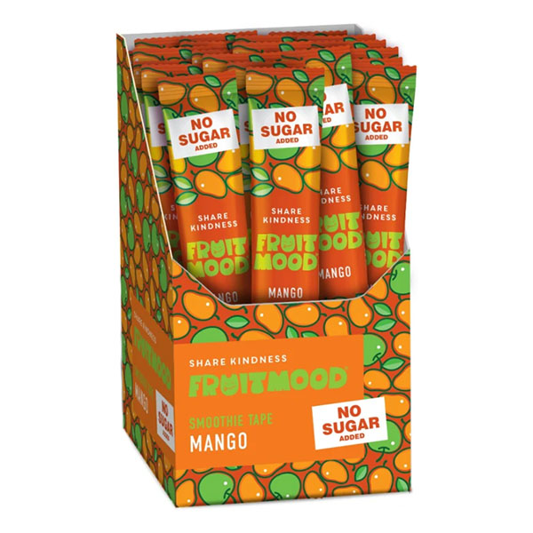 Sergio Фруктовая нарезка FruitMood Манго 10г Без сахара 4820149742328
