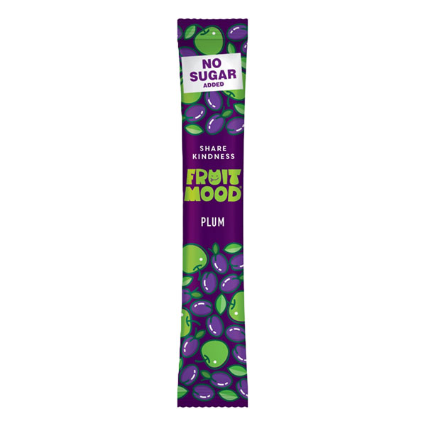 Sergio Фруктовая нарезка пастила FruitMood Слива 10г Без сахара 4820149742304
