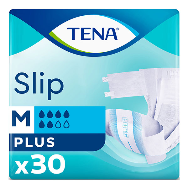 Підгузки для дорослих Tena slip plus  Medium 30шт 7322541118871