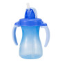 Pigeon Поїльник з трубочкою 150 мл блакитний з 9міс 4902508272841