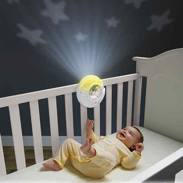 Fisher-Price Проектор-нічник Мавпа BFL51