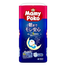 MamyPoko Японські трусики XL (12-22) 28шт. Нічні 4903111215782
