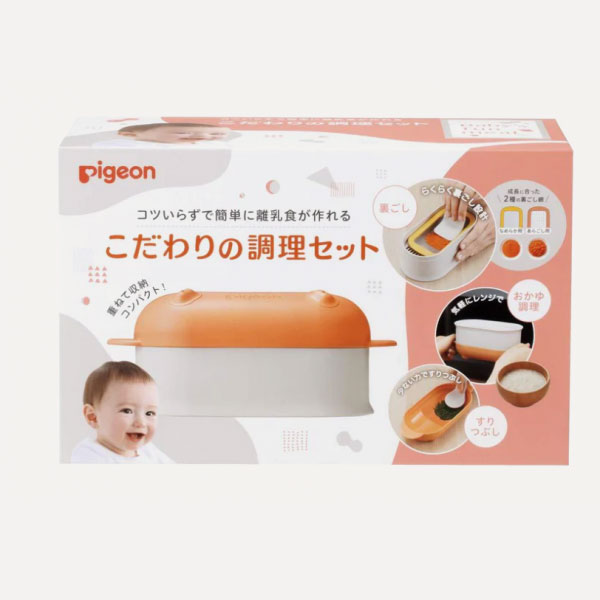 Pigeon Набір для приготування та проціджування дитячого харчування All-In-One 4902508020770