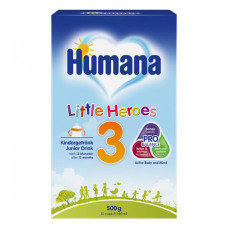 Humana Хумана 3 Молочна суміш від 12 міс, 500 г (4251099602583) В наявності лише 1 пачка, термін до 26.06.26 Humana Хумана 3 Молочна суміш від 12 міс, 500 г (4251099602583) В наявності лише 1 пачка, термін до 26.06.26