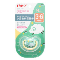 Pigeon Японська пустушка FunFriends, размер 3-6 міс (4902508134385)