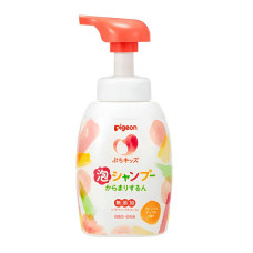 Pigeon Шампунь-пінка з ароматом свіжого яблука 300мл, від 2 років (4902508273411)