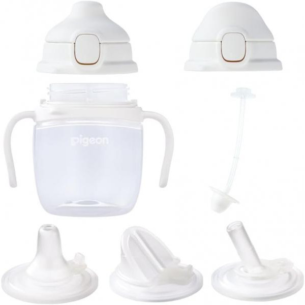 Pigeon Набір від пляшечки до поїльника Mag Mag, з 6 міс (4902508274036)