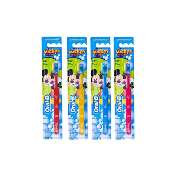 Oral-B Щітка зубна Kids Mickey м'яка (3014260286323)