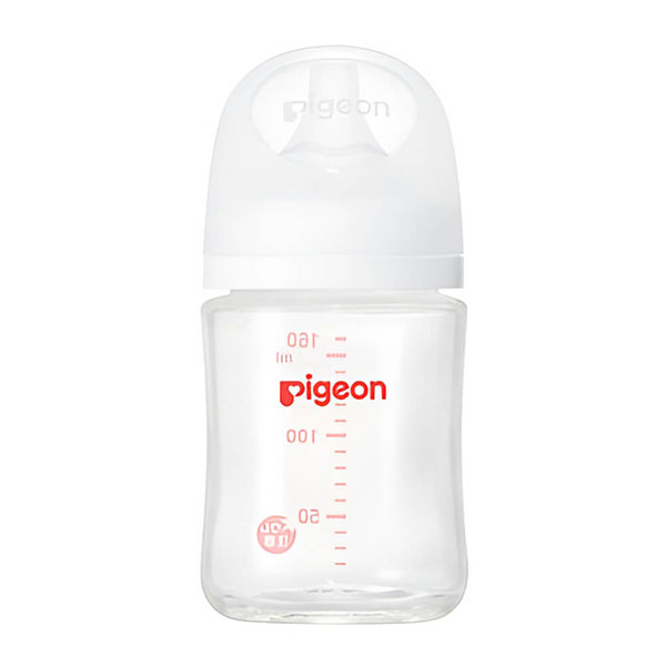 Pigeon Бутилочка антиколікова SoftTouch (преміальне скло) 160 мл (від 0 міс) 4902508024471