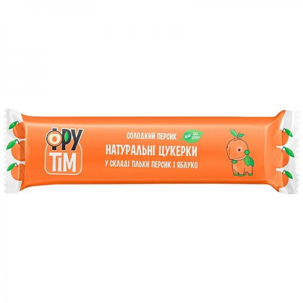 Фрутим Конфеты 20г яблоко-персик 4820200260181 (без сахара)