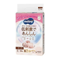 Moony Natural Підгузки S (4-8) 54 шт. (4903111569786)