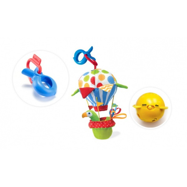 Yookidoo Іграшка-підвіска Повітряна куля 40140 (7290107721400)