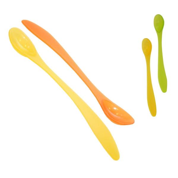Baby Team Ложечки для годування 2 шт. (6101) 4824428061018 в асорт.