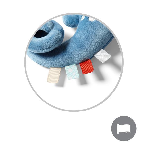 BabyOno Розвиваюча іграшка - підвіска для коляски Ящірка Гебо (1414) 5901435413319