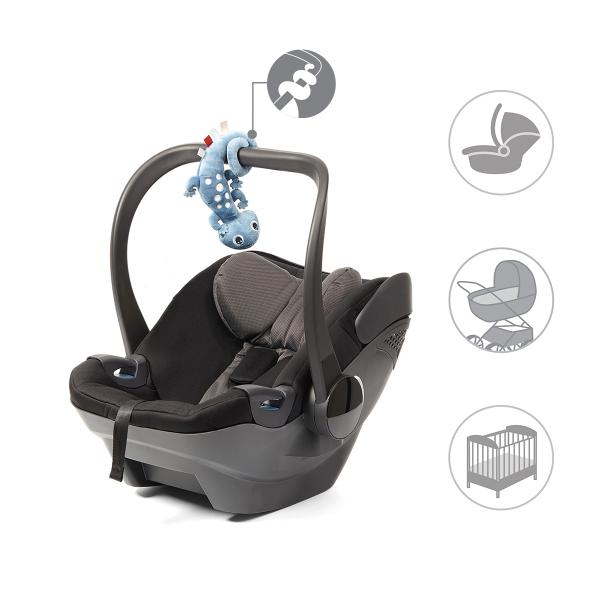 BabyOno Розвиваюча іграшка - підвіска для коляски Ящірка Гебо (1414) 5901435413319