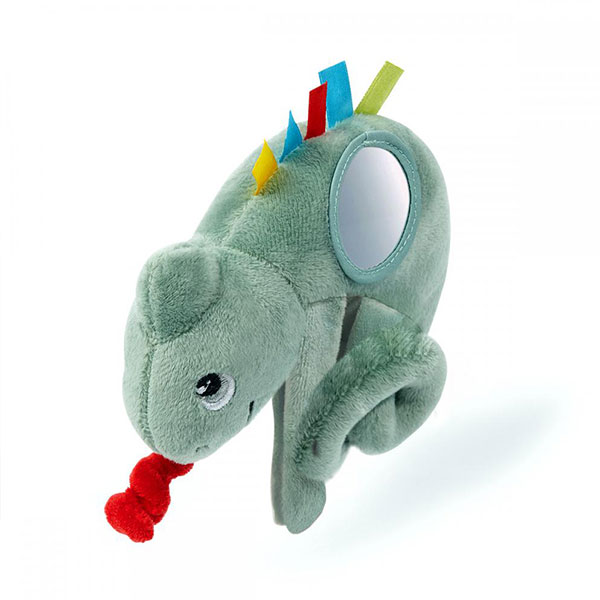 BabyOno Розвиваюча іграшка - підвіска для коляски Хамелеон Чарлі (1413) 5901435413302