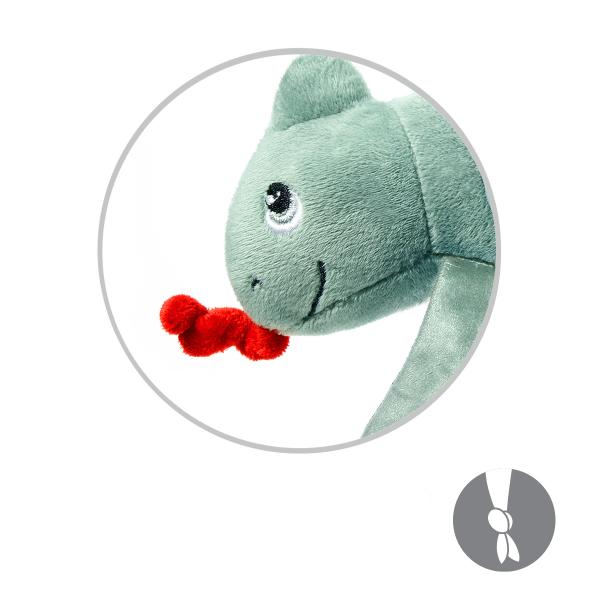 BabyOno Розвиваюча іграшка - підвіска для коляски Хамелеон Чарлі (1413) 5901435413302