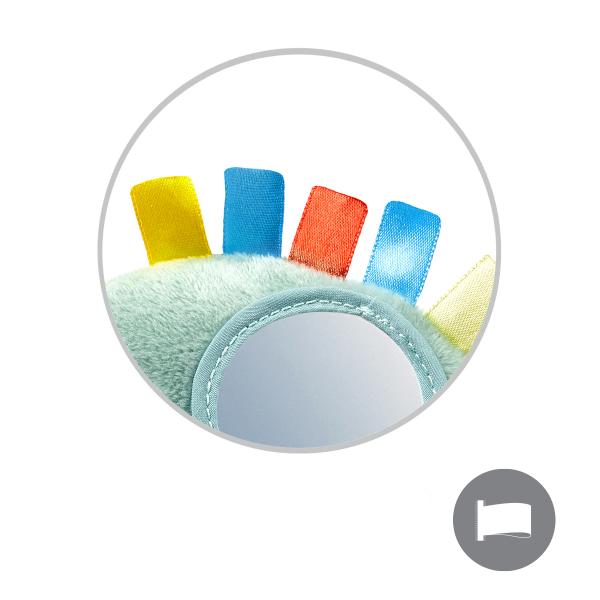 BabyOno Розвиваюча іграшка - підвіска для коляски Хамелеон Чарлі (1413) 5901435413302