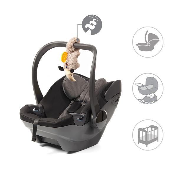 BabyOno Розвиваюча іграшка - підвіска для коляски Мурахоїд Едгар (1415) 5901435413326