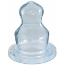 Canpol Соска для кашки силіконова анатомічна для пляшечки 1 шт. (18/328)