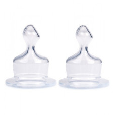 Canpol Соска анатомічна babies повільний потік 3+, 2 шт. (18/125)